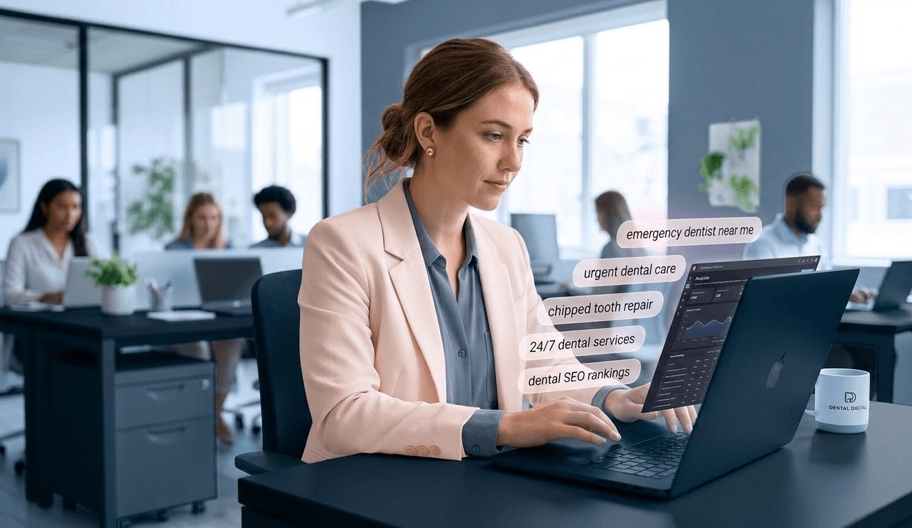 Emergency Dentist SEO Keywords