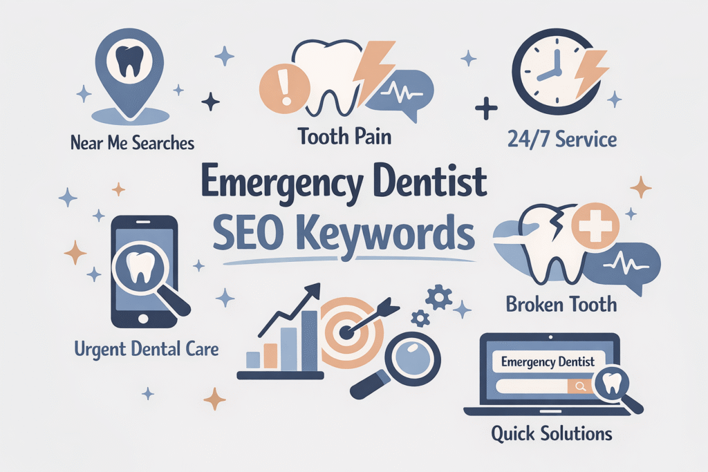 Emergency Dentist SEO Keywords 1