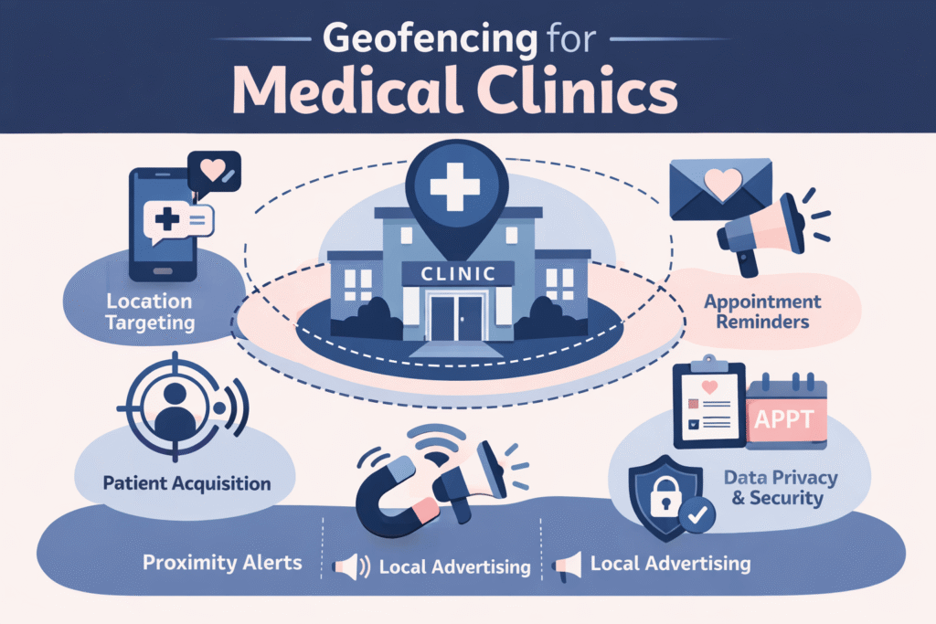 Location Targeting: How to Use Geofencing for Medical Clinics 1 Geofencing for Medical Clinics