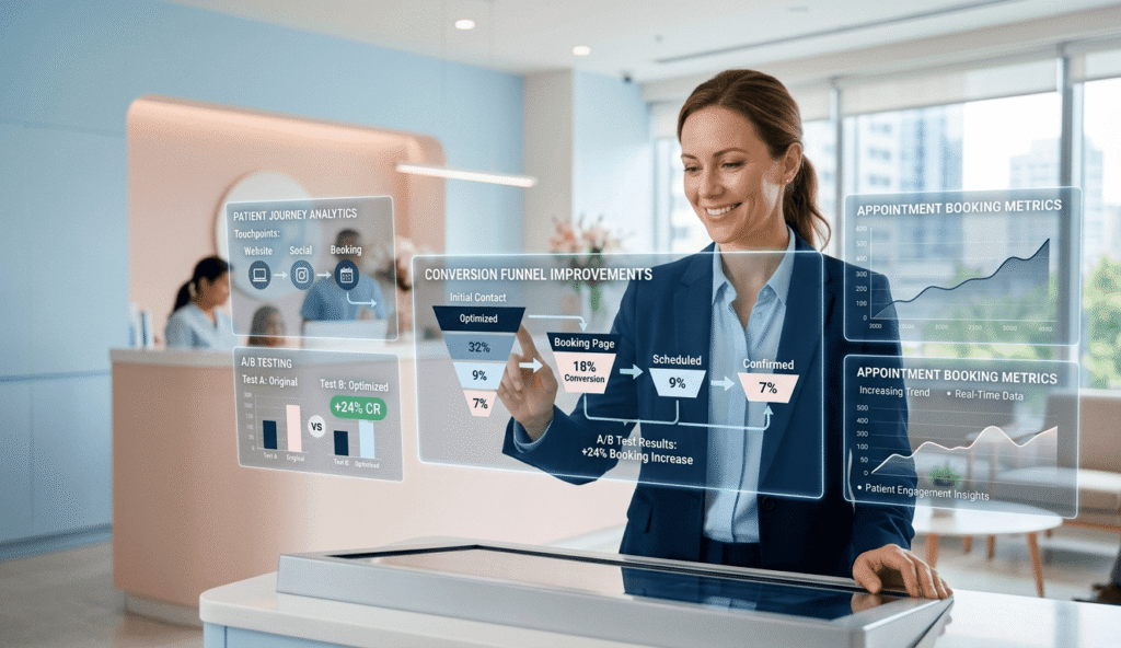 Healthcare Conversion Rate Optimization