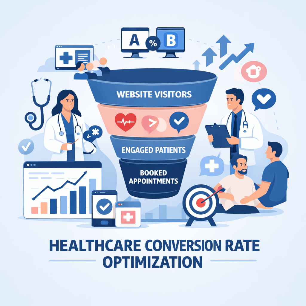 Healthcare Conversion Rate Optimization