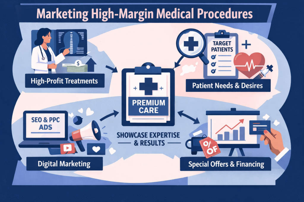 The 80/20 Rule of Healthcare: Marketing High-Margin Medical Procedures for Maximum ROI 1 Marketing High-Margin Medical Procedures