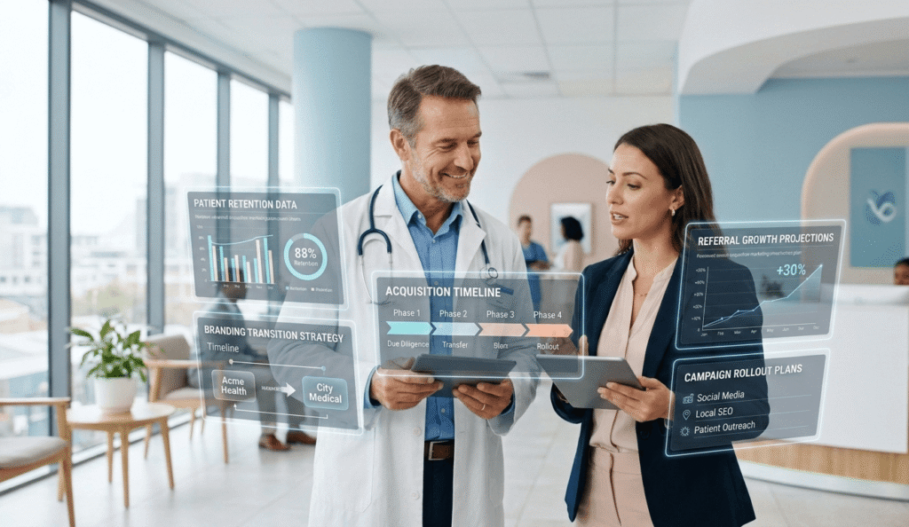 Marketing Plan for Acquiring a Practice