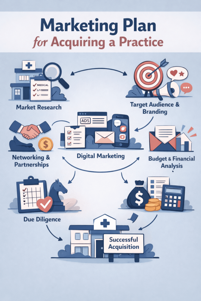 Marketing Plan for Acquiring a Practice