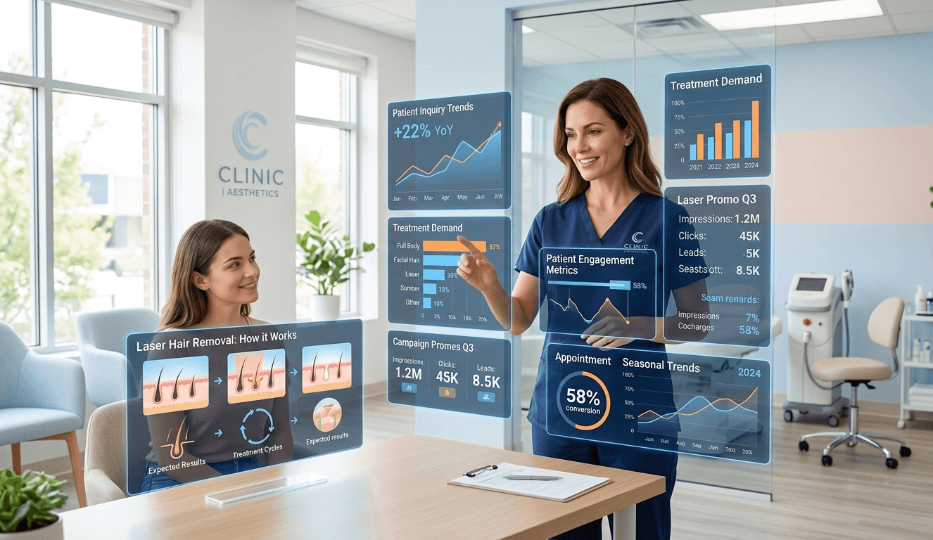 Marketing Strategy for Laser Hair Removal