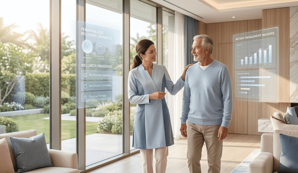 Marketing for Luxury Rehab Facilities