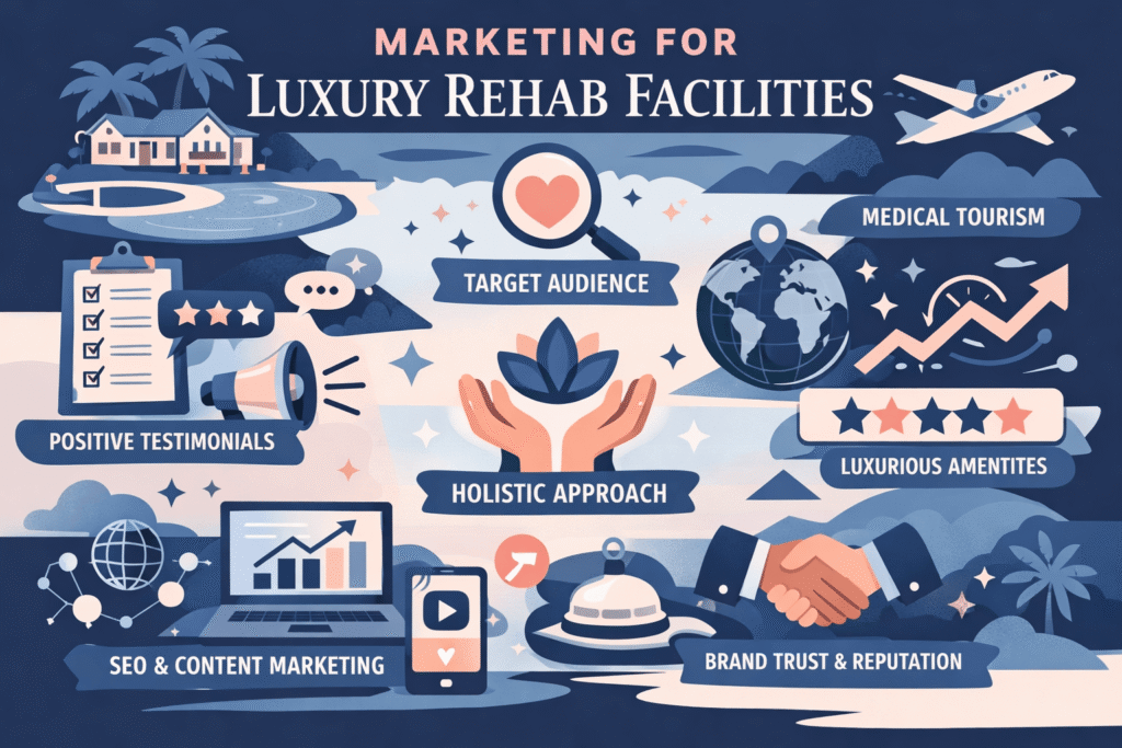 Targeting High-Net-Worth Individuals: Marketing for Luxury Rehab Facilities 1 Marketing for Luxury Rehab Facilities