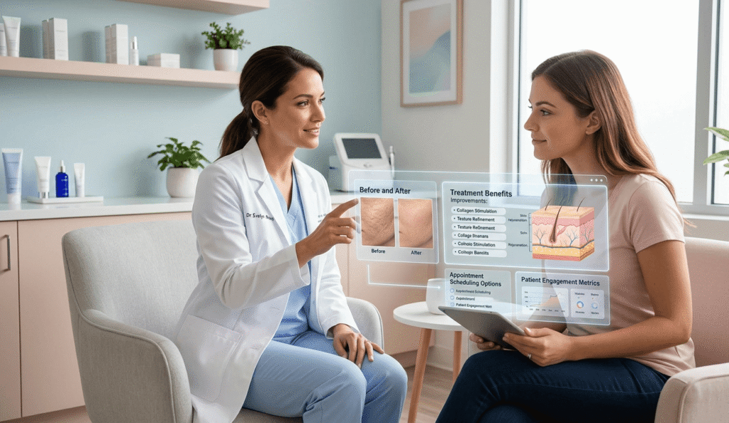 Marketing for Microneedling Services