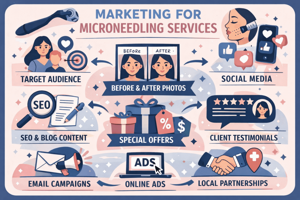 Marketing for Microneedling Services