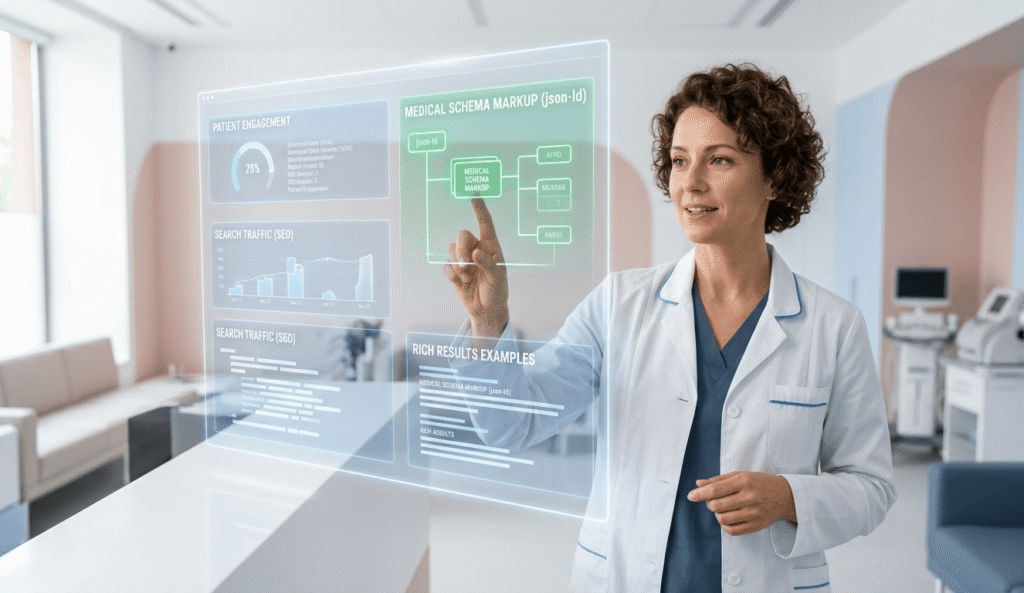 Medical Schema Markup