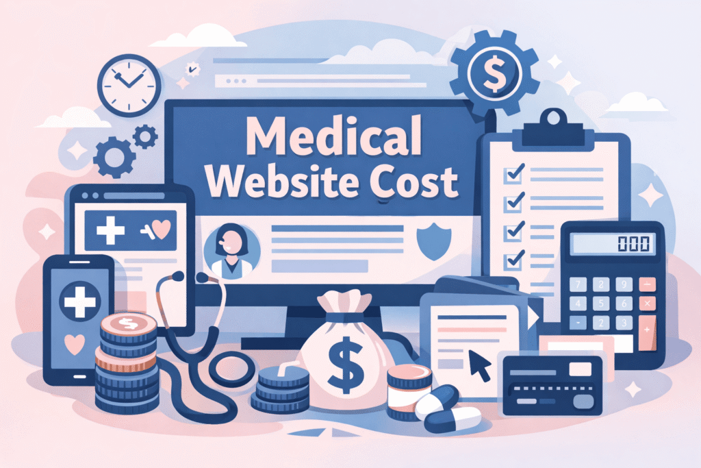 Medical Website Cost