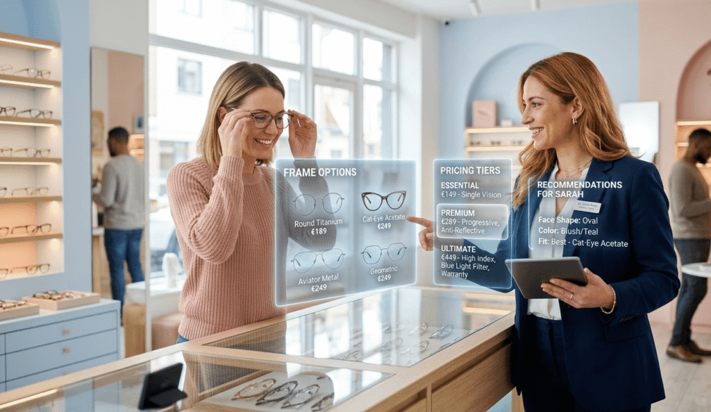 Optical Shop Retail Marketing