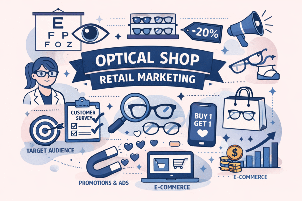 Optical Shop Retail Marketing