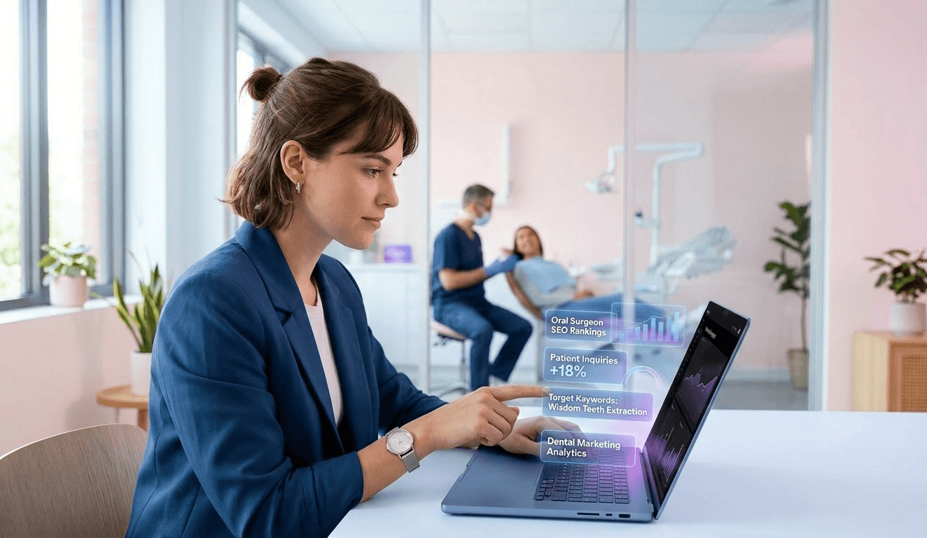 Oral Surgeon SEO Services