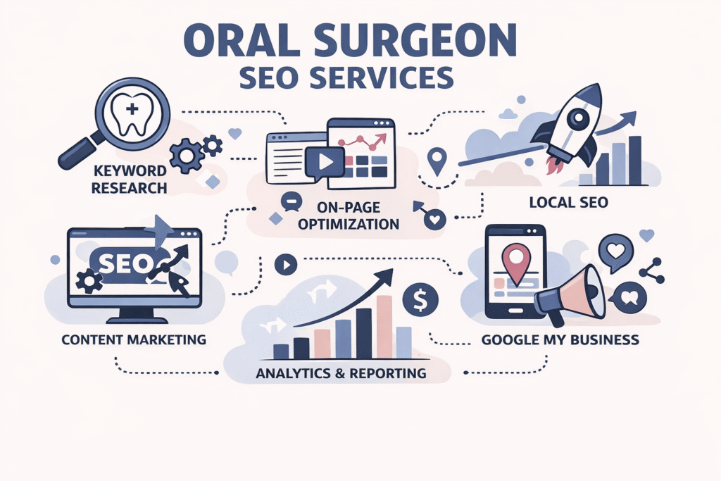 Oral Surgeon SEO Services