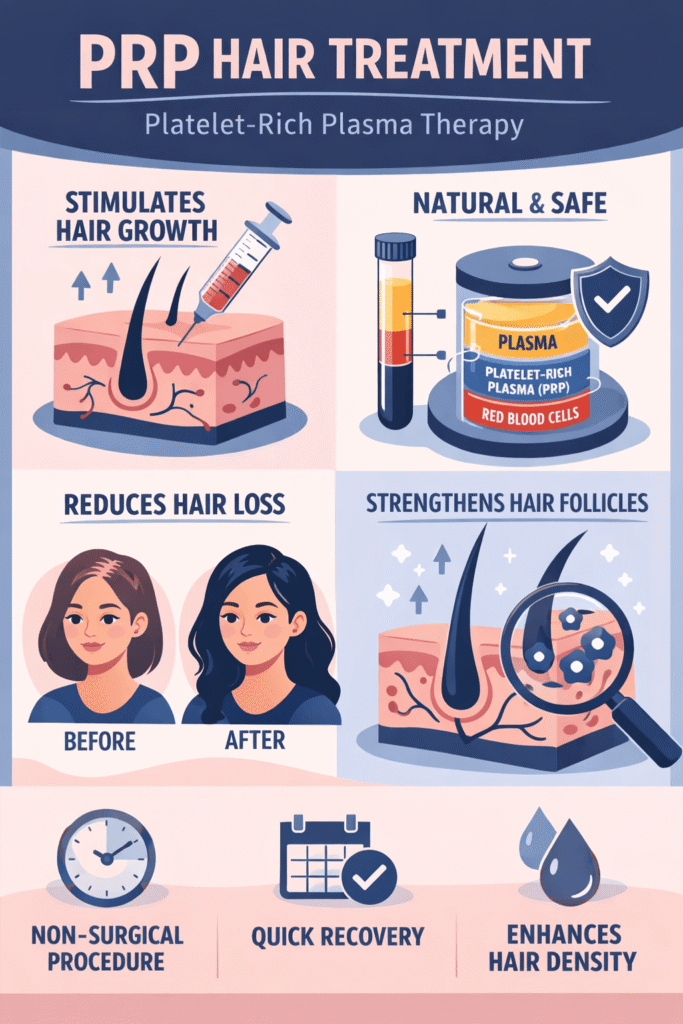 Promoting PRP Hair Treatment