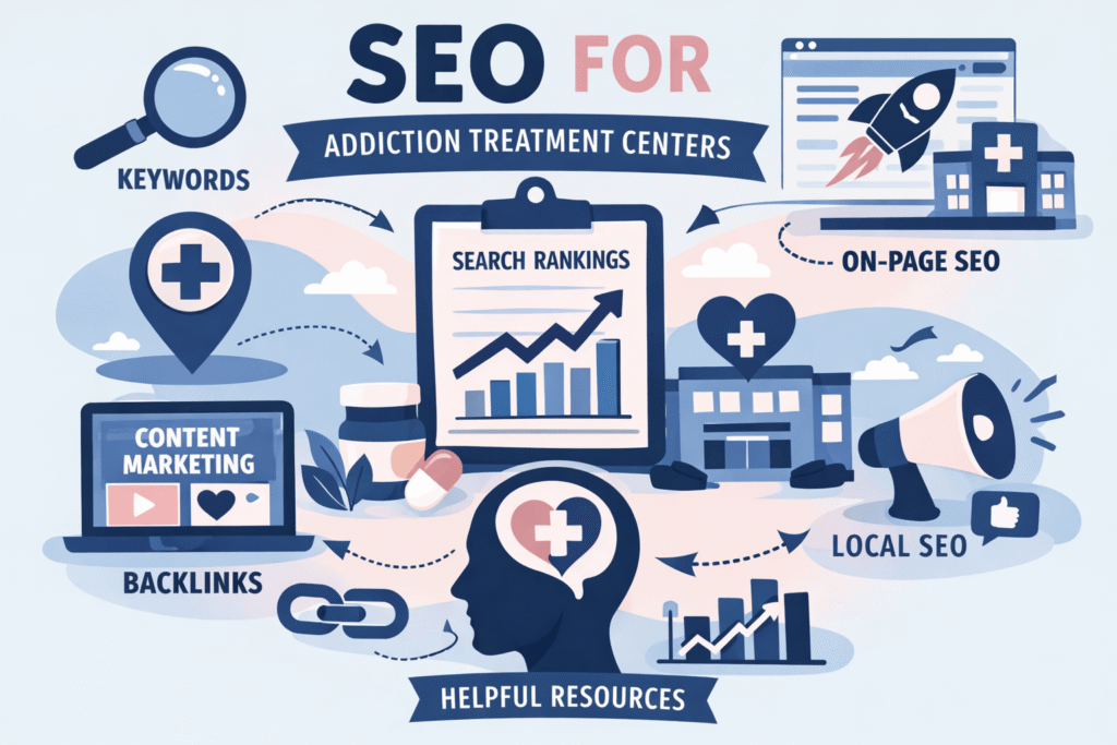 SEO for Addiction Treatment Centers