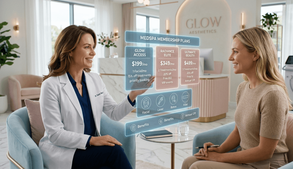 Selling MedSpa Memberships