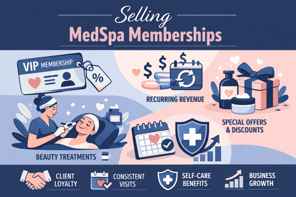 Selling MedSpa Memberships