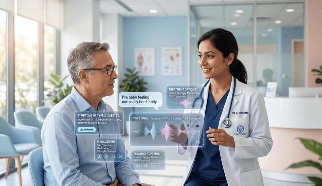 Voice Search Optimization for Healthcare