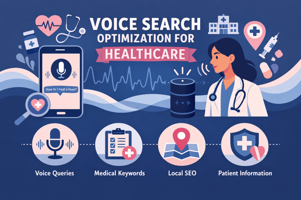 Voice Search Optimization for Healthcare