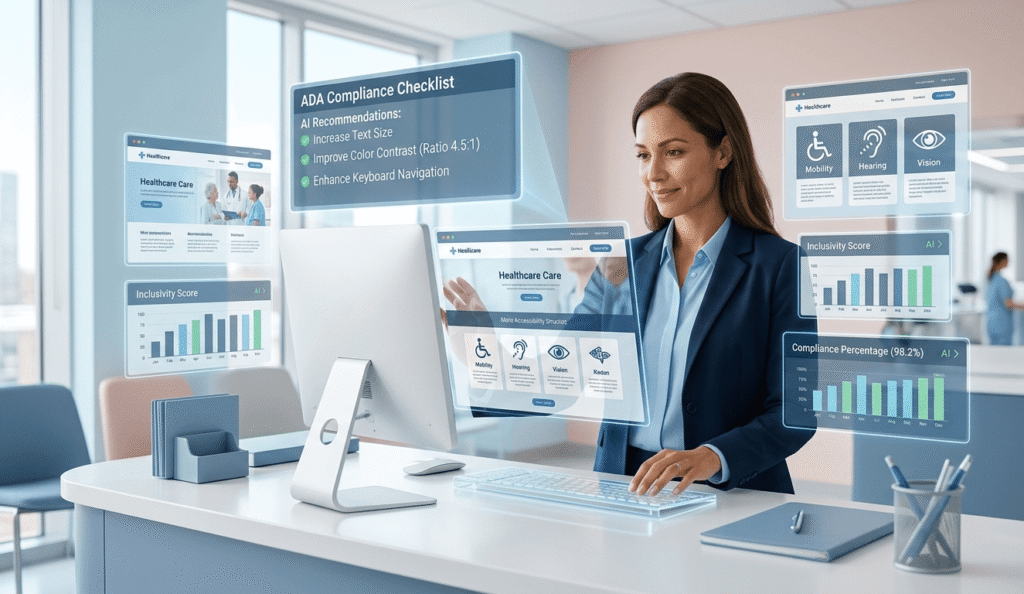 ADA Compliance for Medical Websites