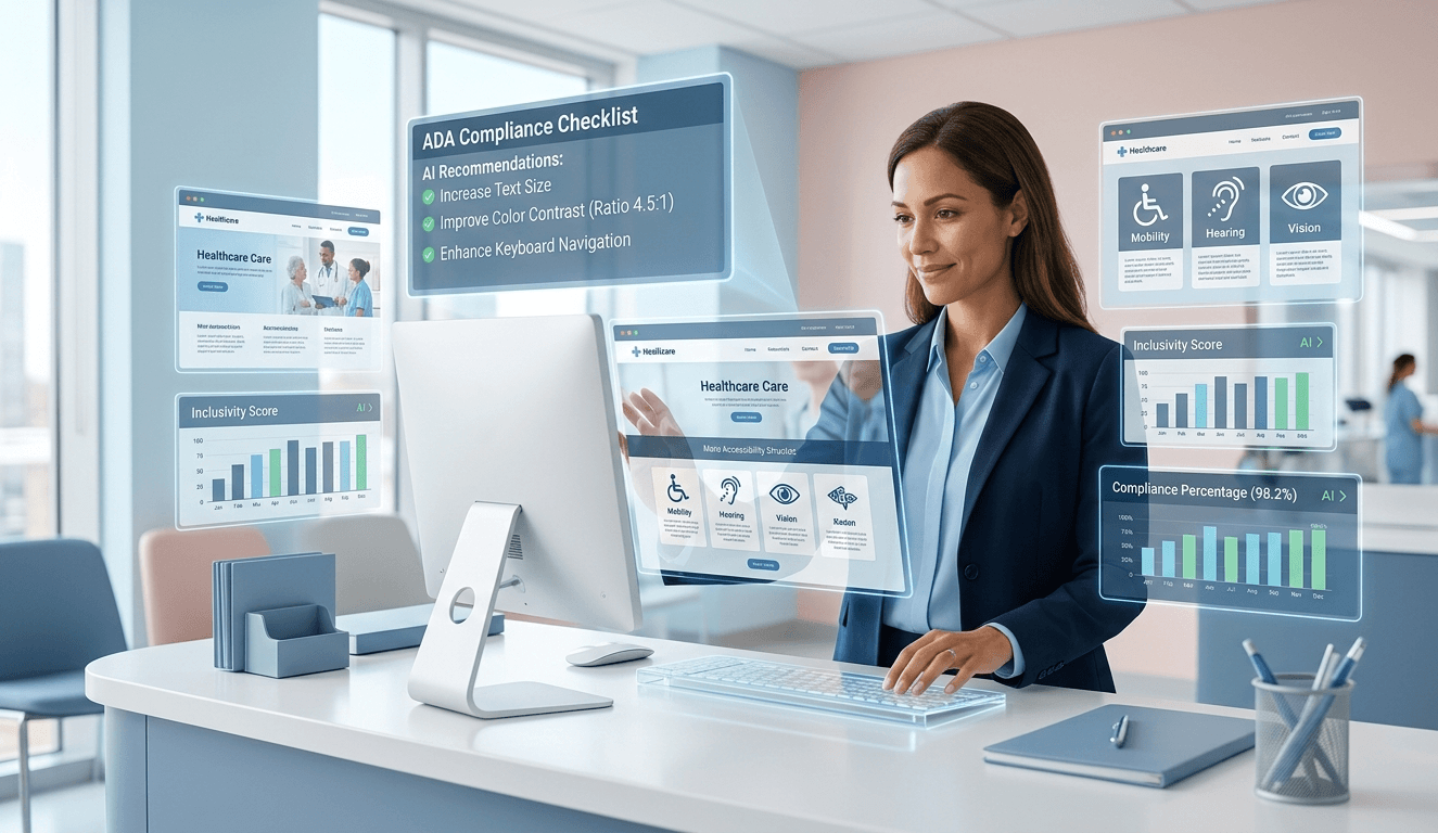 ADA Compliance for Medical Websites