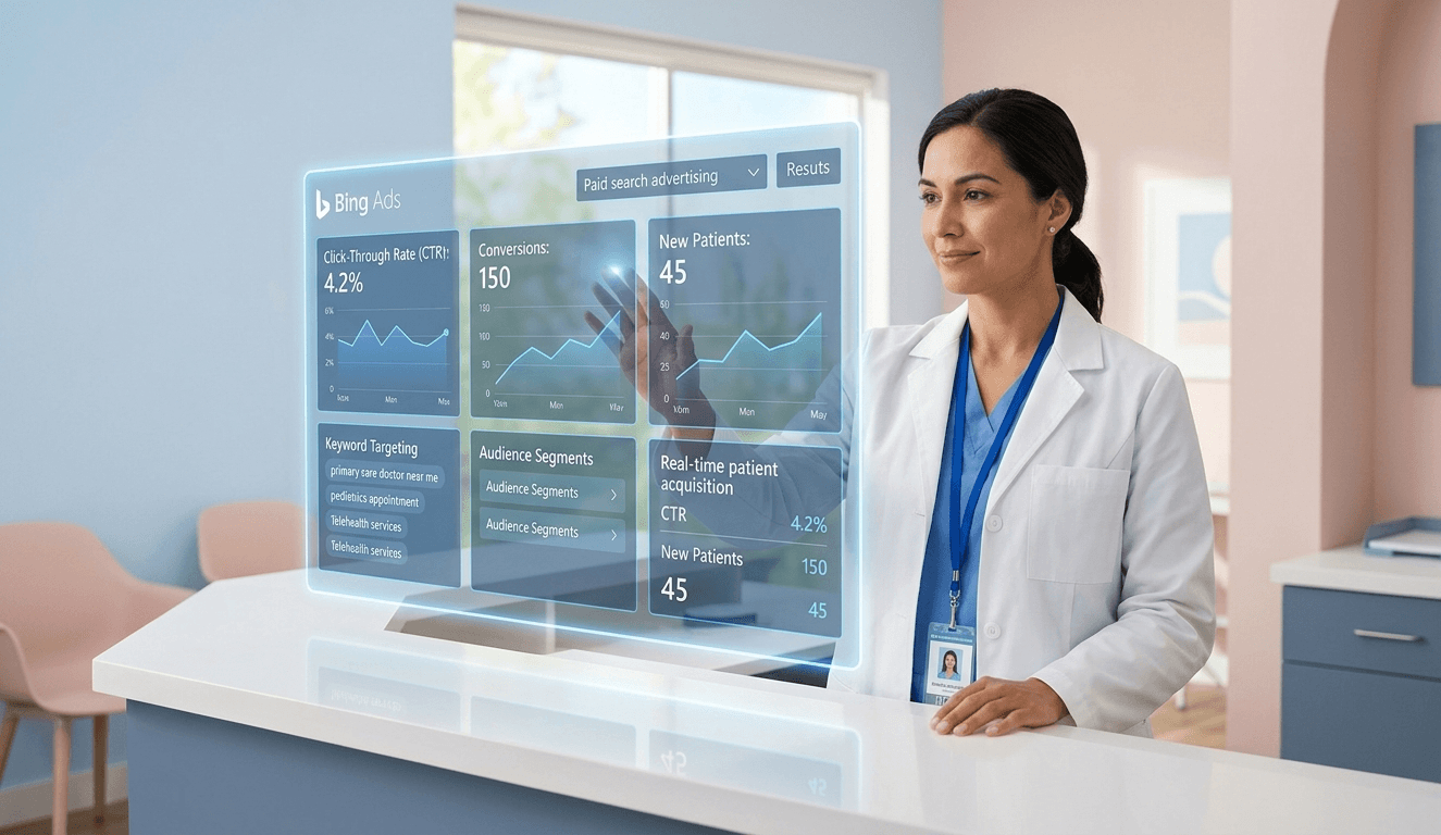 Bing Ads for Healthcare