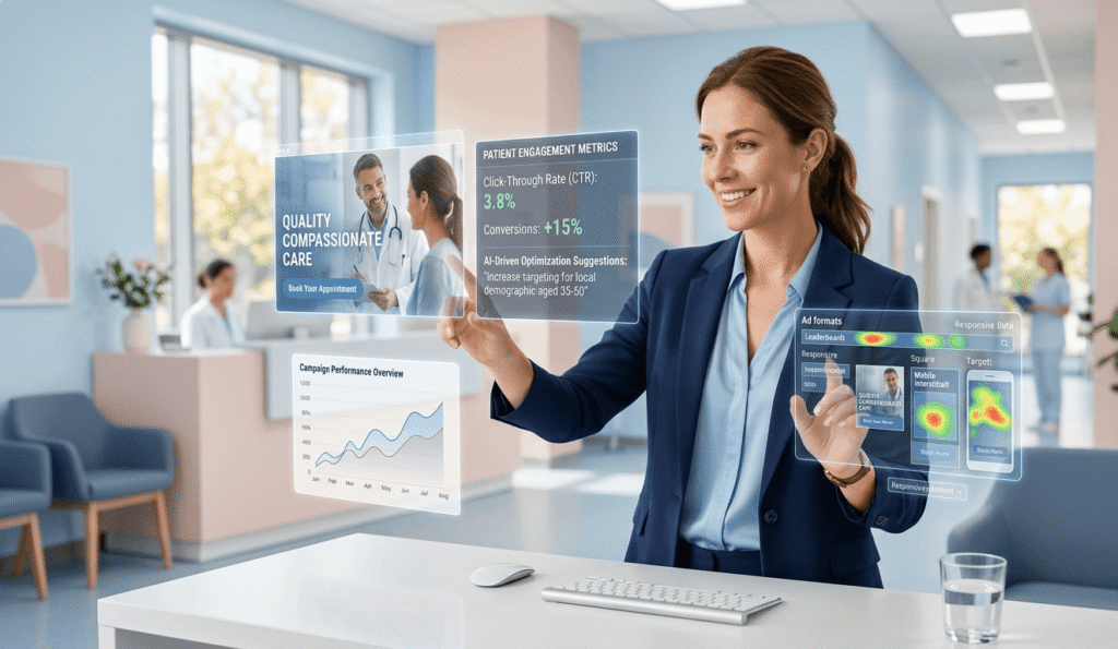 Display Advertising for Clinics