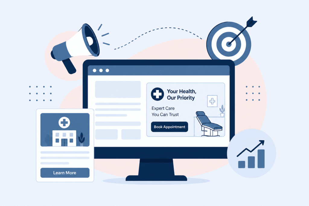 Display Advertising for Clinics