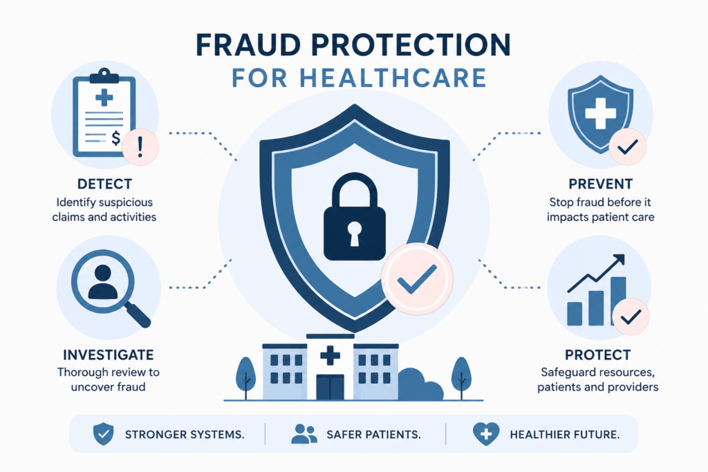 Fraud Protection for Healthcare