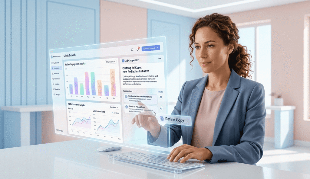 Healthcare Ad Copywriting