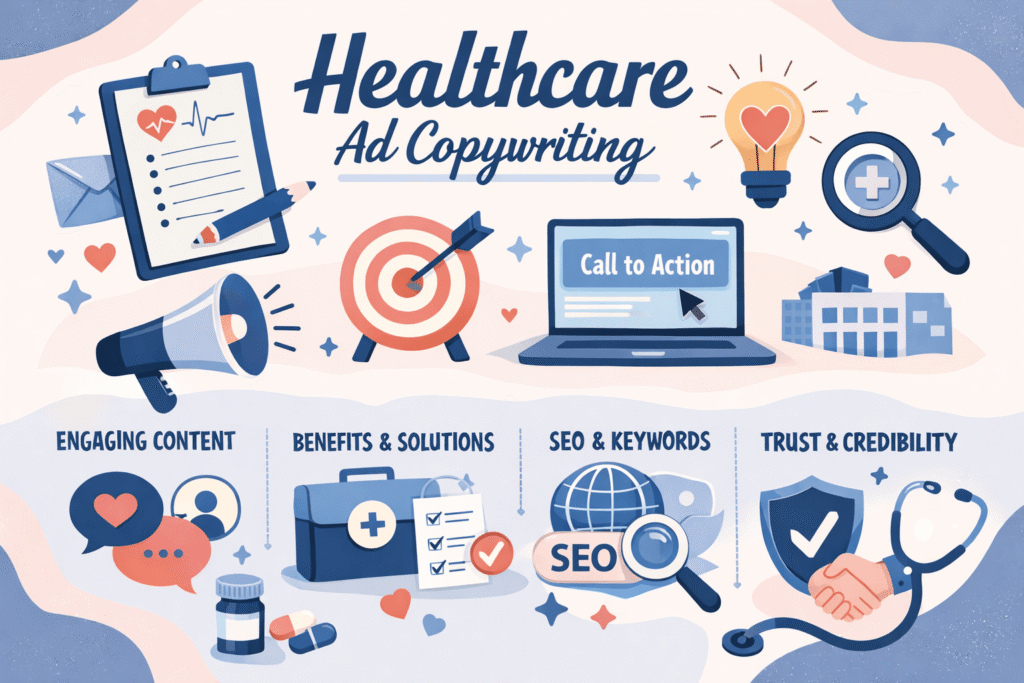 Healthcare Ad Copywriting