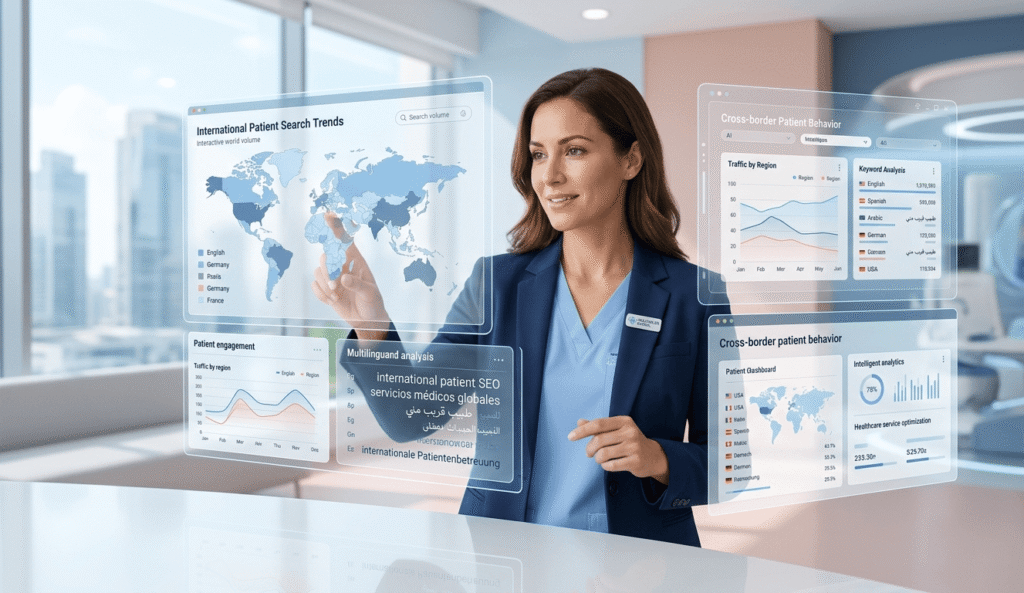 Medical Tourism: International Patient SEO Strategies for Global Reach 1 International Patient SEO