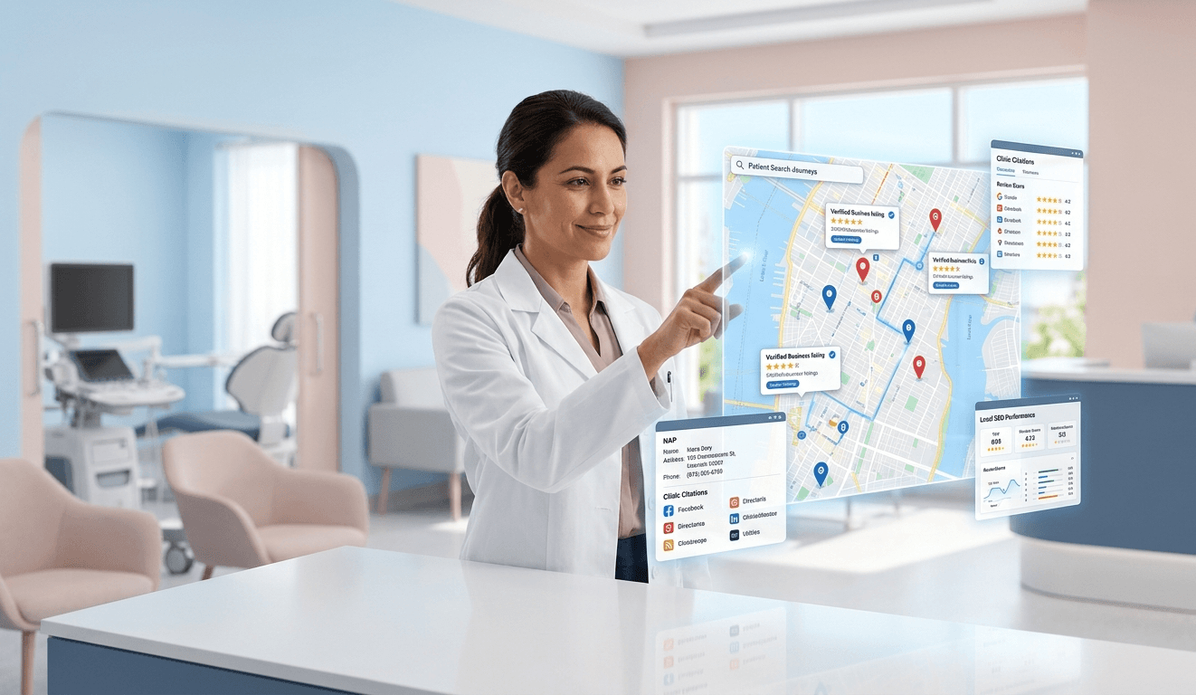 Local Citation Building for Clinics