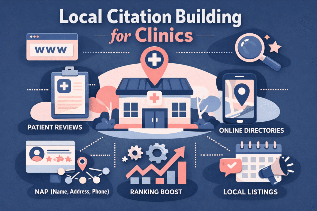 NAP Consistency: Mastering Local Citation Building for Clinics 1 Local Citation Building for Clinics