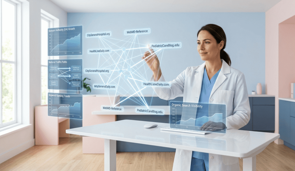 Medical Link Building Strategies