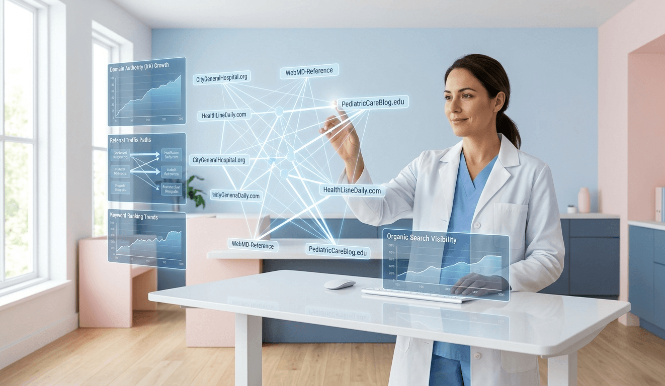 Medical Link Building Strategies