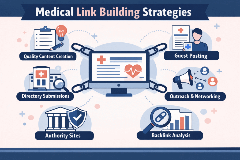 Medical Link Building Strategies
