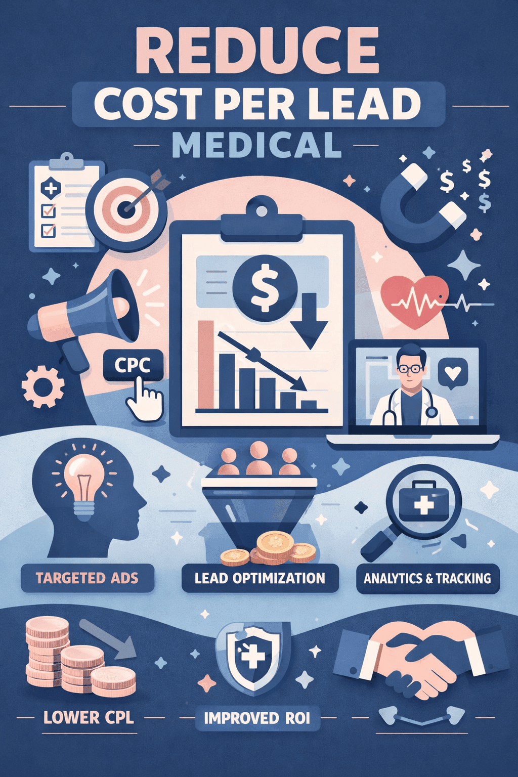 Budget Efficiency: How to Reduce Cost Per Lead in Medical PPC Campaigns ...