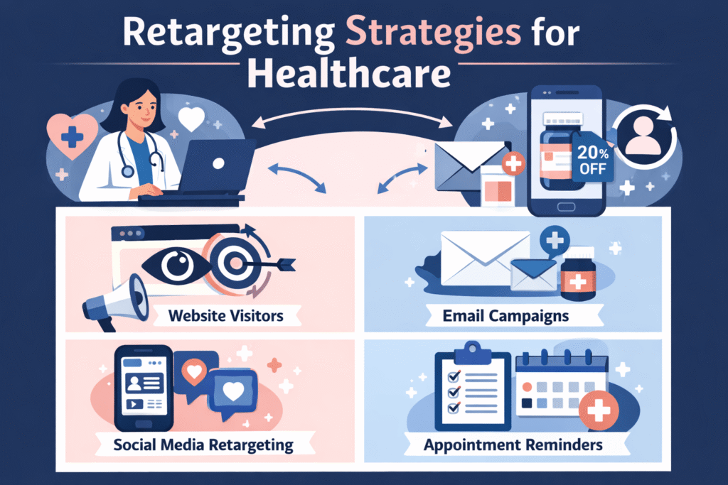 Retargeting Strategies for Healthcare