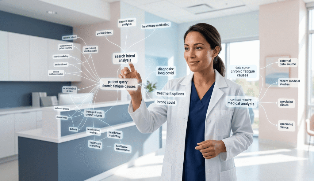 Beyond Keywords: Understanding Semantic Search in Healthcare SEO 2 Semantic Search in Healthcare