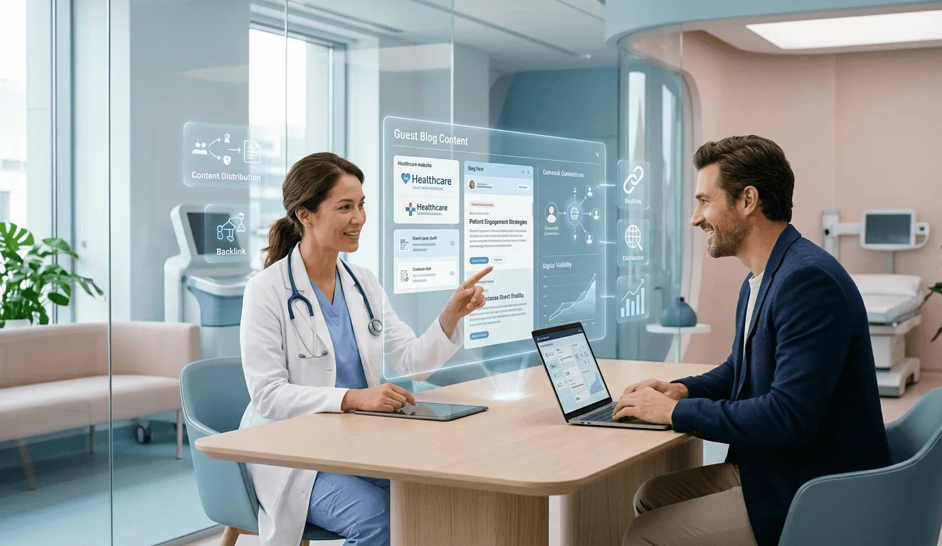 Backlink Gold: Strategies for High-Quality Healthcare Guest Blogging 2 Healthcare Guest Blogging