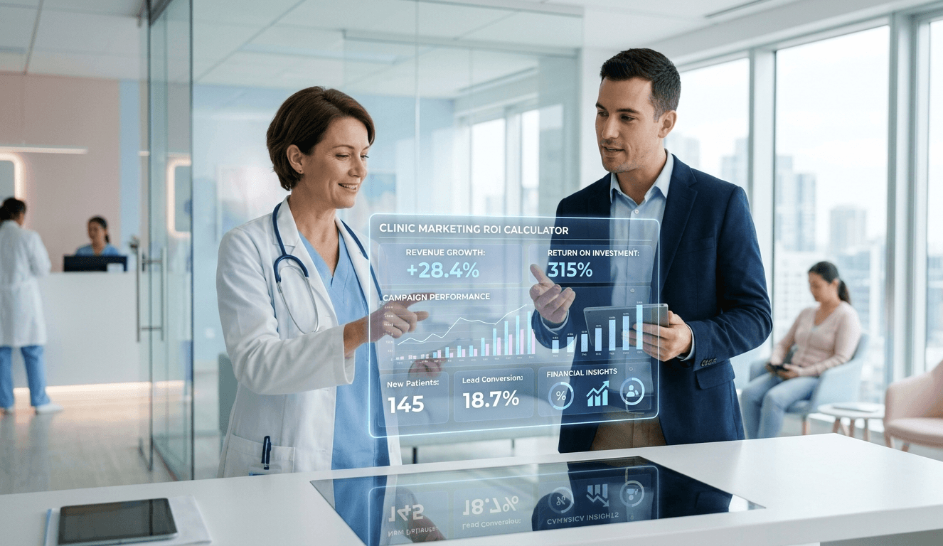 Marketing ROI Calculator for Medical