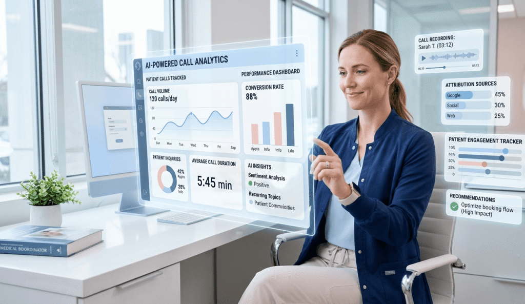 Medical Call Tracking Software