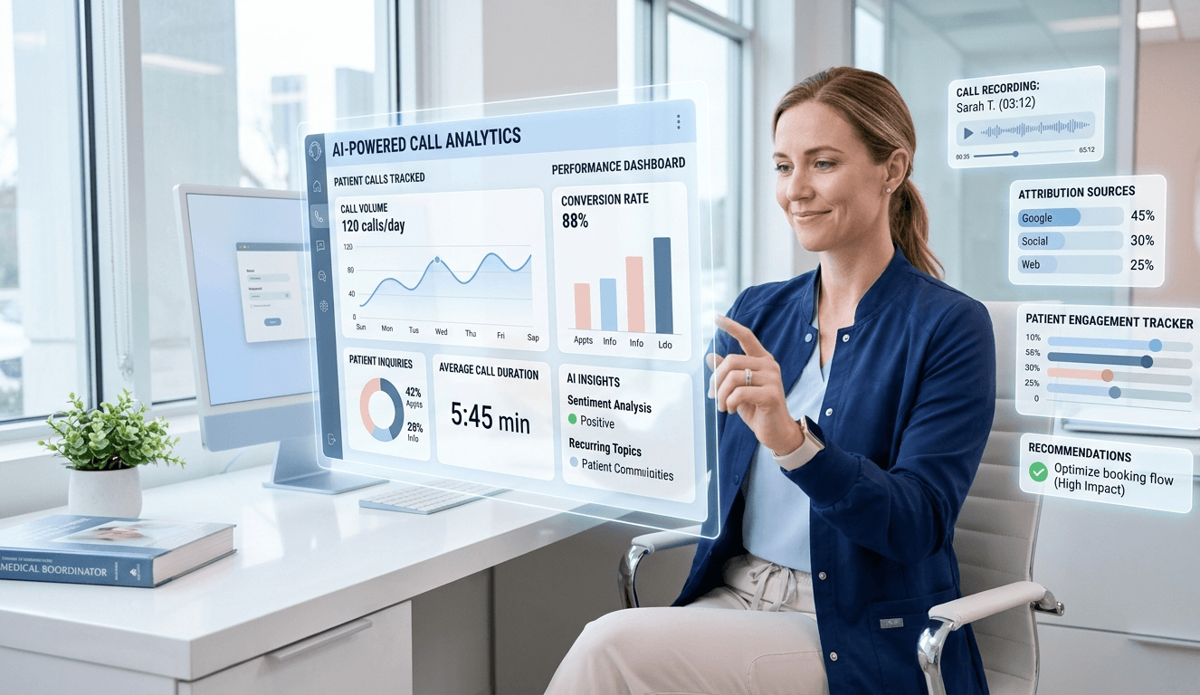 Medical Call Tracking Software