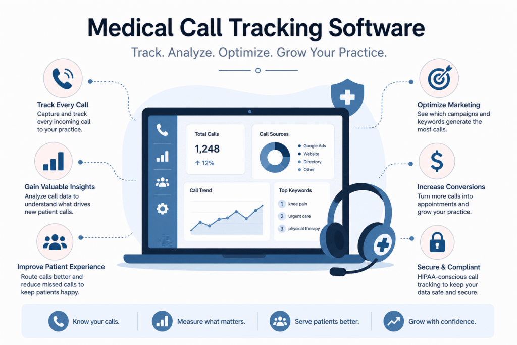 Medical Call Tracking Software