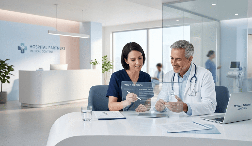 Medical Content Writing Services