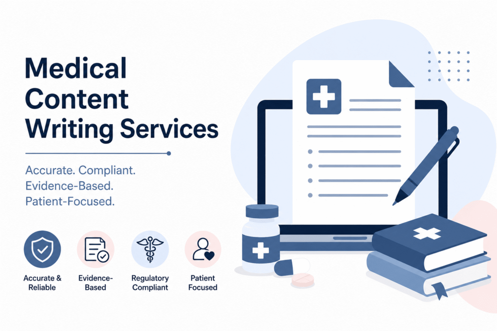Medical Content Writing Services