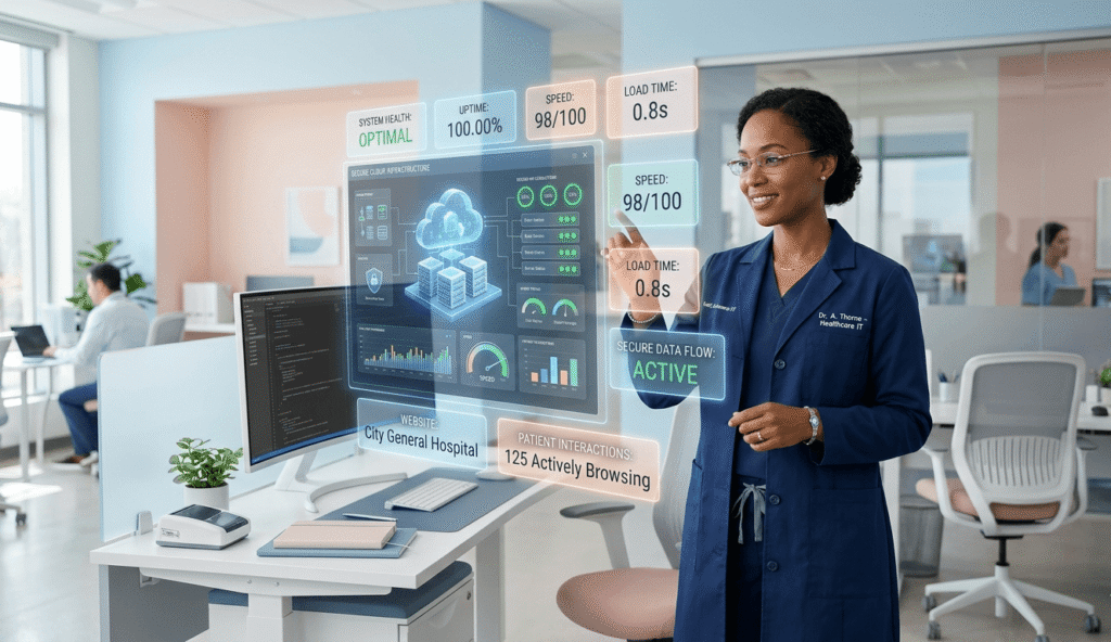 Medical Website Hosting Services